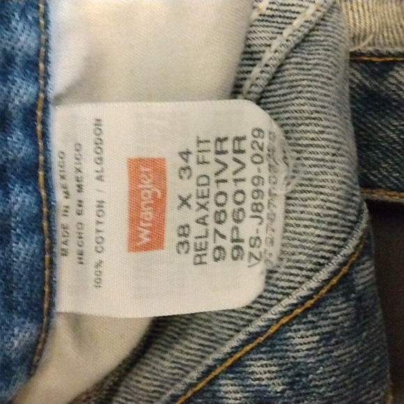Men's Wrangler jeans - Picture 3 of 4